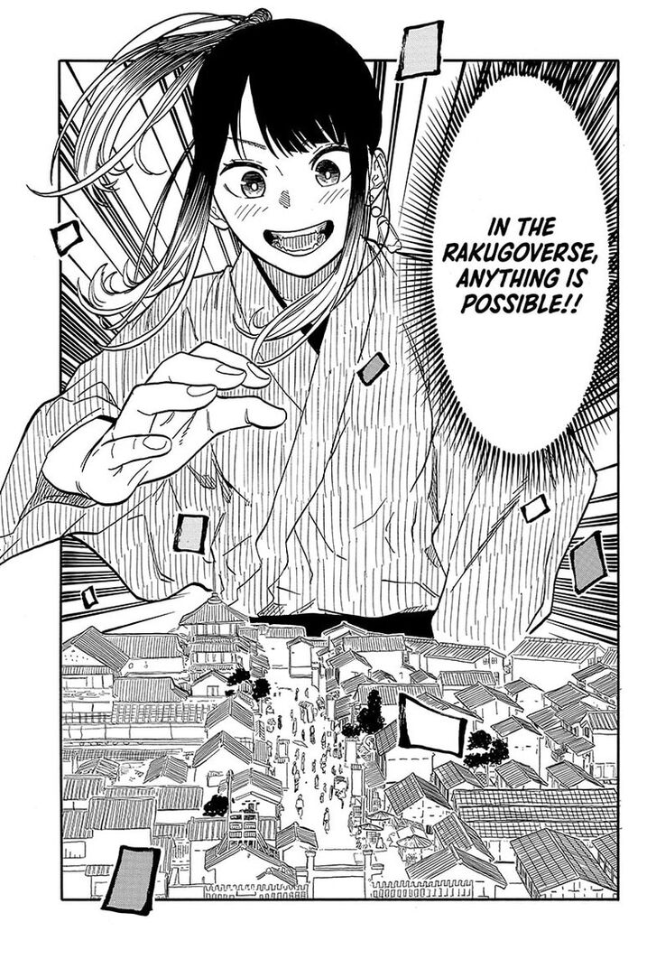 Read Akane-Banashi Manga Online