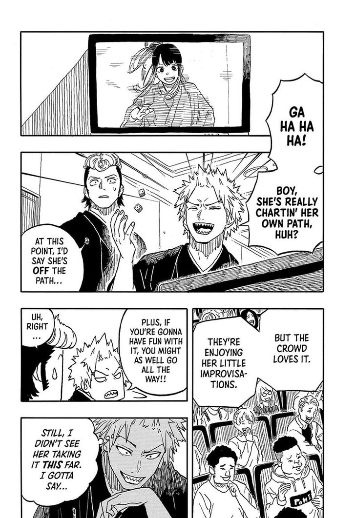 Read Akane-Banashi Manga Online