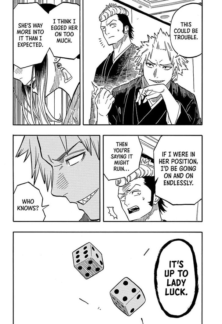 Read Akane-Banashi Manga Online