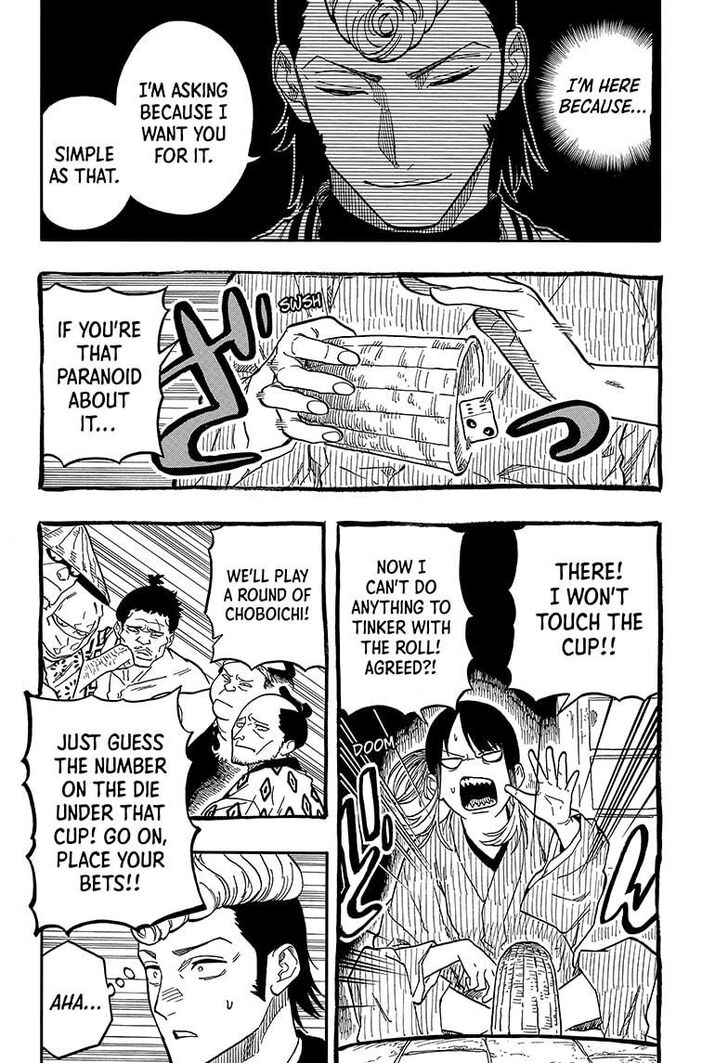 Read Akane-Banashi Manga Online