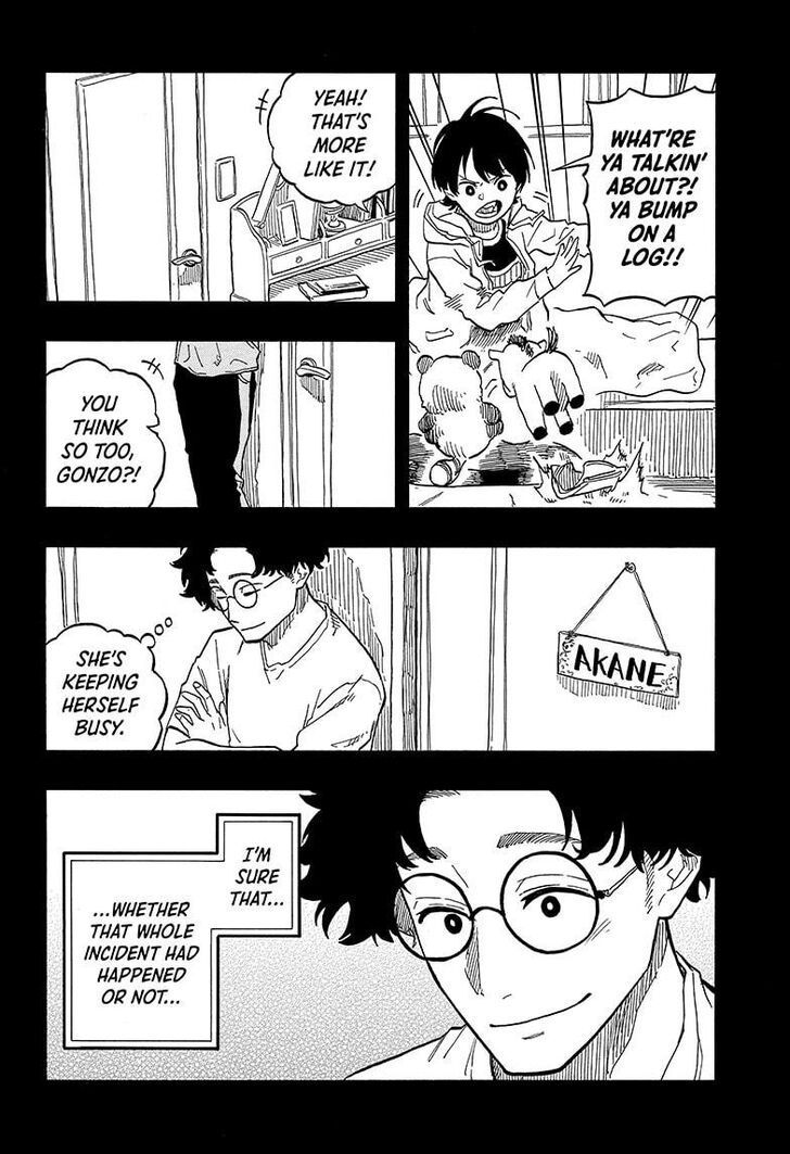 Read Akane-Banashi Manga Online