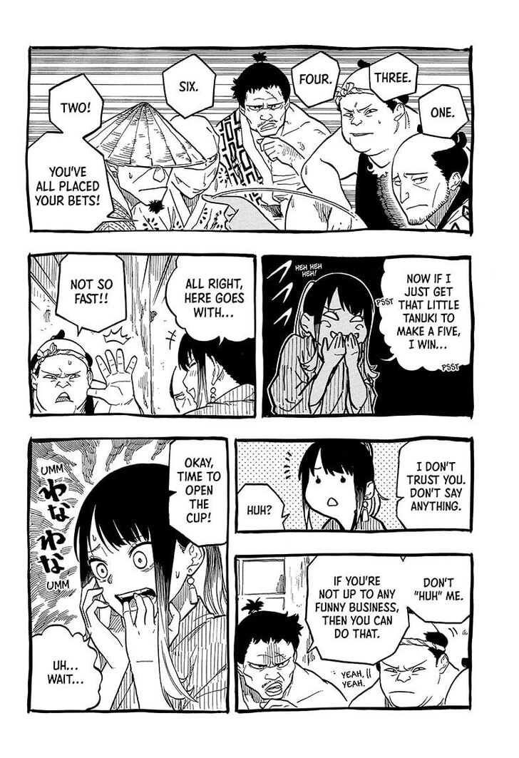 Read Akane-Banashi Manga Online