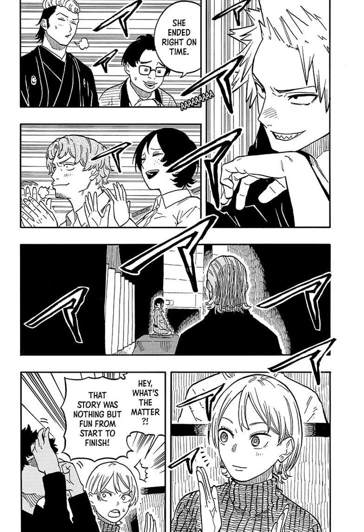 Read Akane-Banashi Manga Online