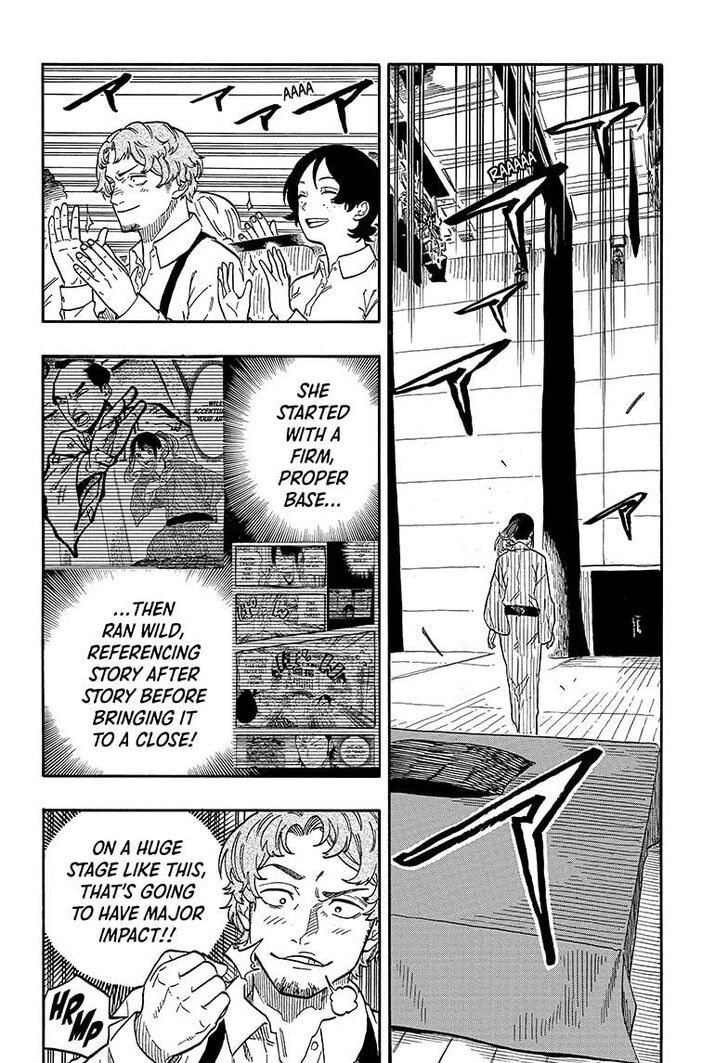 Read Akane-Banashi Manga Online