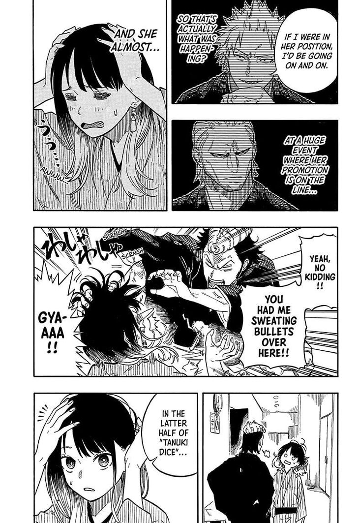 Read Akane-Banashi Manga Online