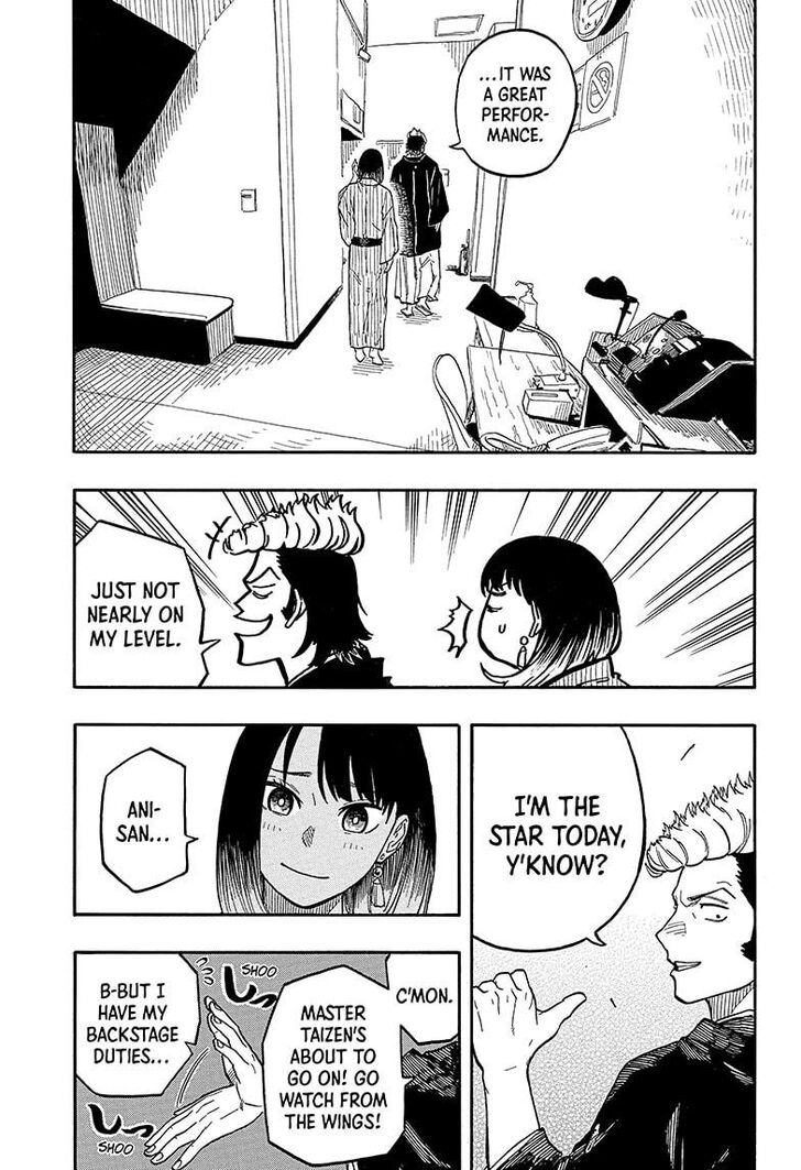 Read Akane-Banashi Manga Online