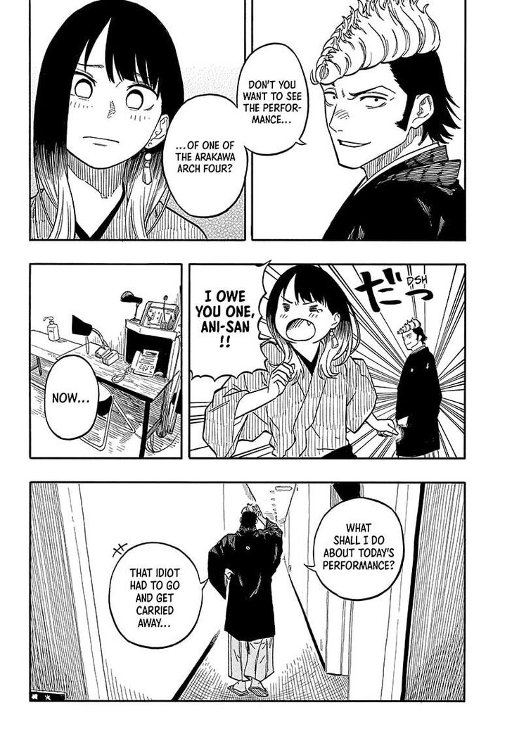 Read Akane-Banashi Manga Online