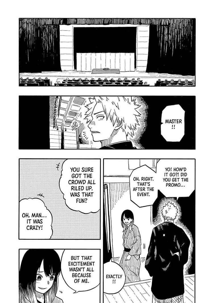 Read Akane-Banashi Manga Online