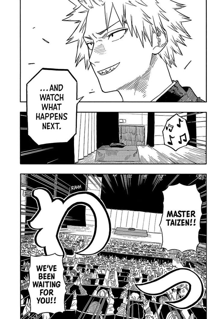 Read Akane-Banashi Manga Online