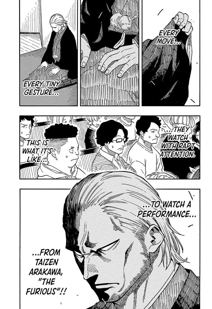 Read Akane-Banashi Manga Online