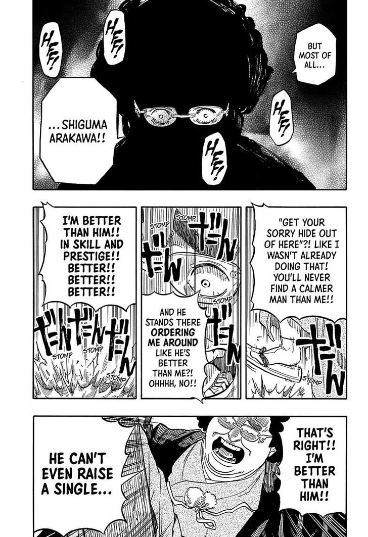 Read Akane-Banashi Manga Online