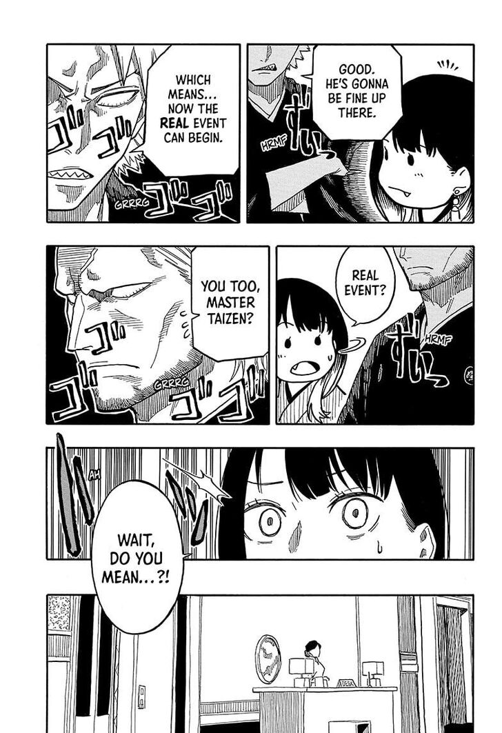 Read Akane-Banashi Manga Online