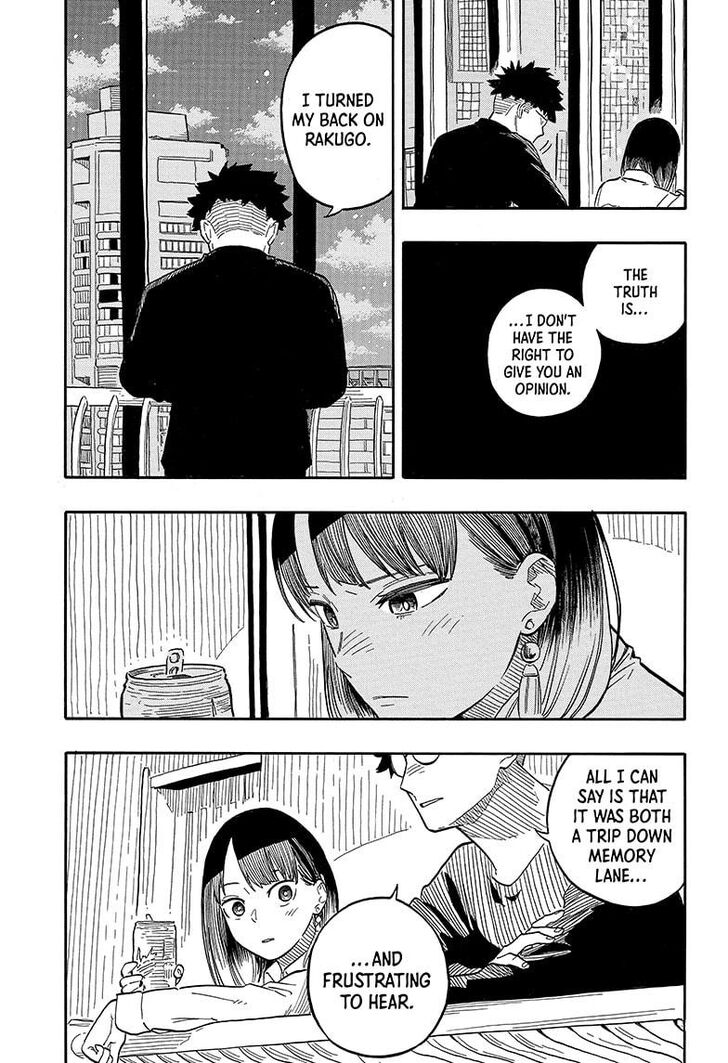 Read Akane-Banashi Manga Online