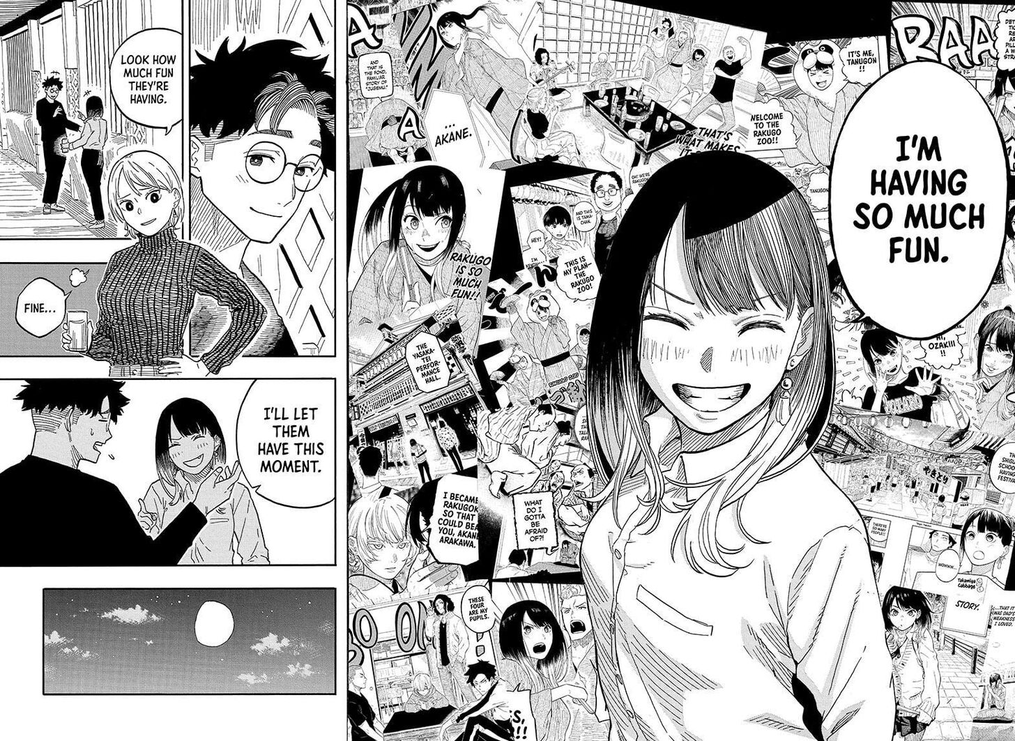 Read Akane-Banashi Manga Online