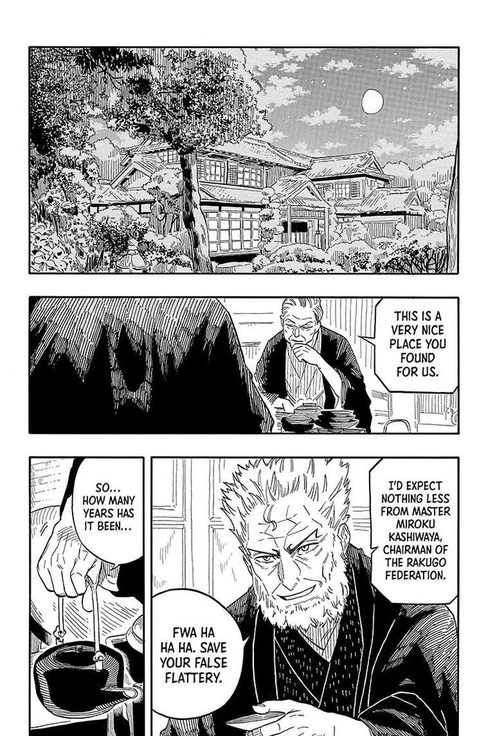 Read Akane-Banashi Manga Online