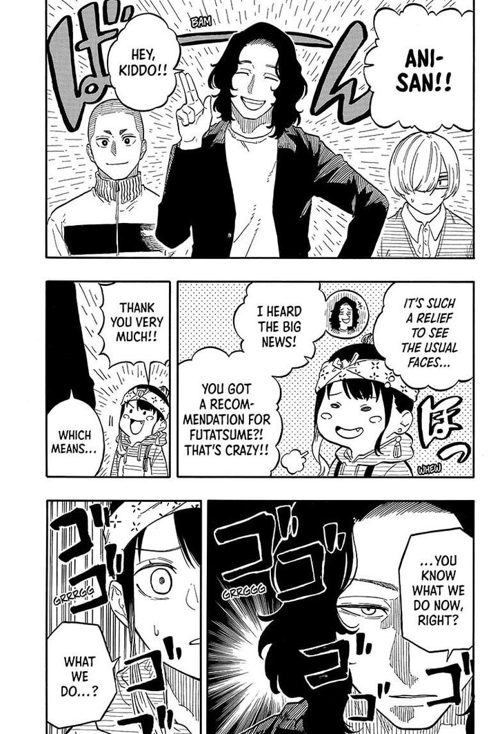 Read Akane-Banashi Manga Online