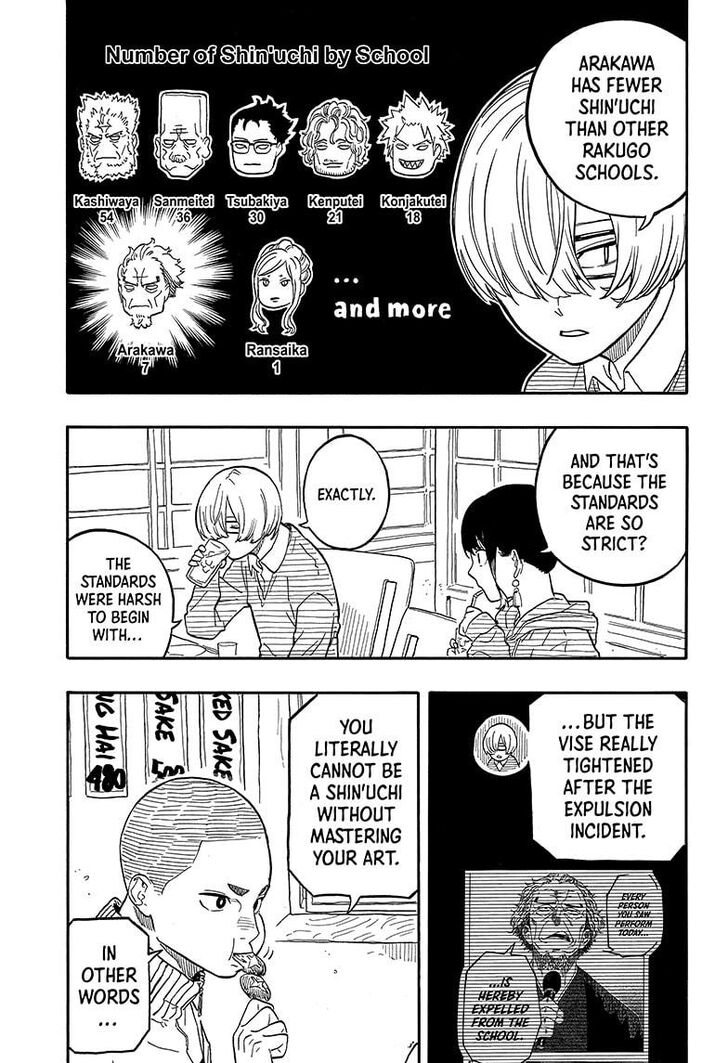 Read Akane-Banashi Manga Online