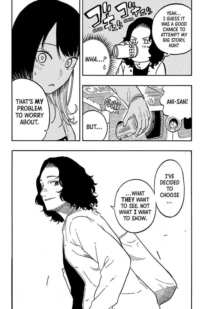 Read Akane-Banashi Manga Online