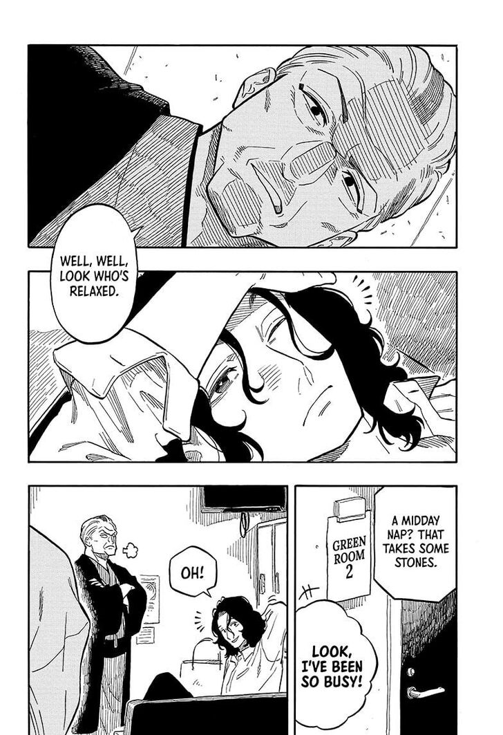 Read Akane-Banashi Manga Online