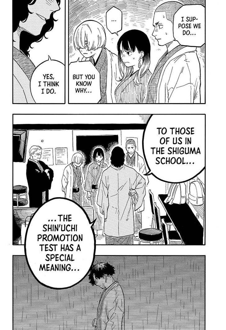 Read Akane-Banashi Manga Online
