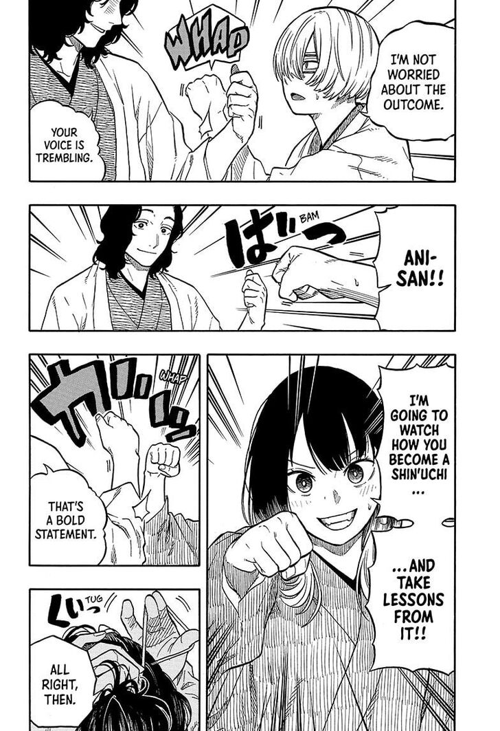 Read Akane-Banashi Manga Online