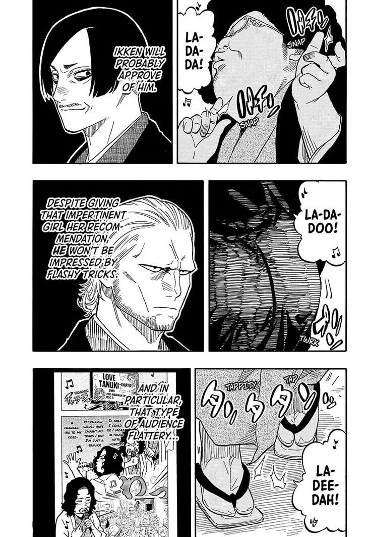 Read Akane-Banashi Manga Online