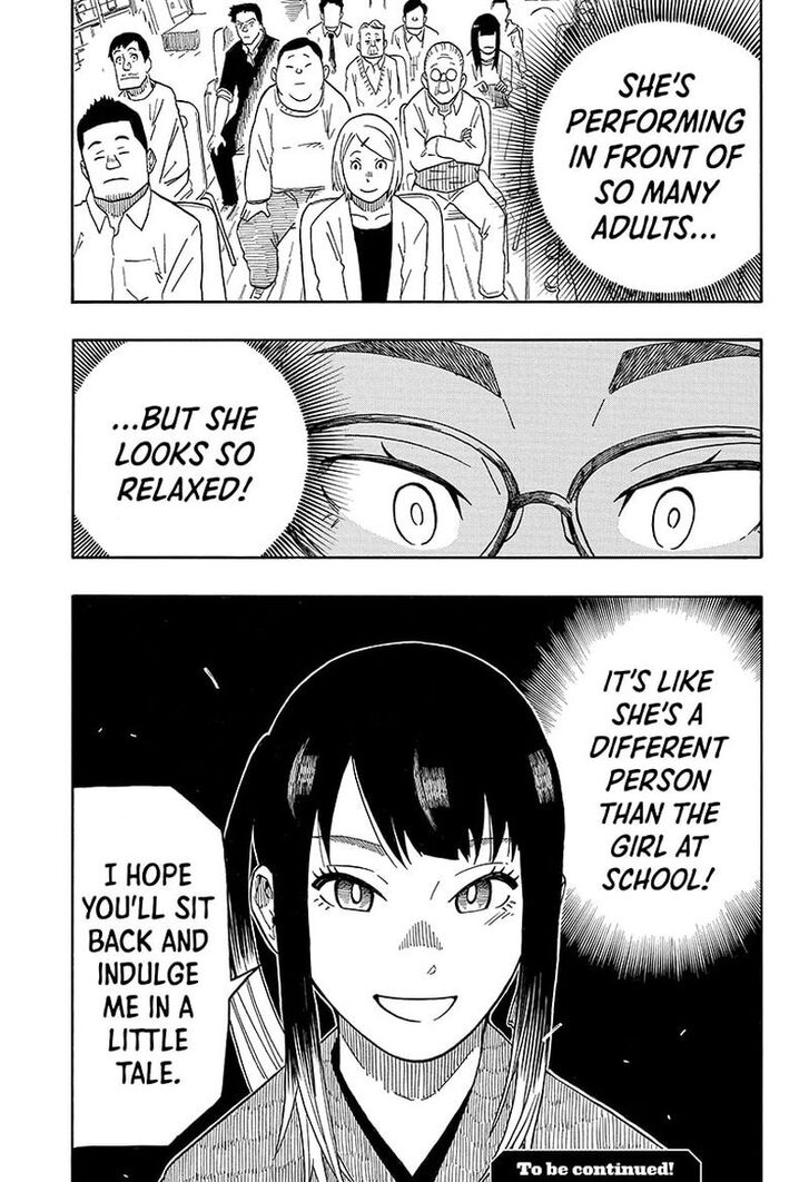 Read Akane-Banashi Manga Online