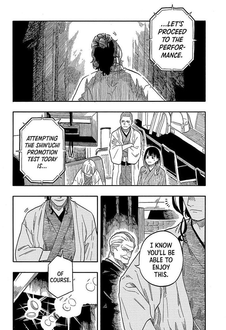 Read Akane-Banashi Manga Online
