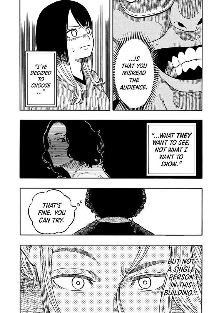 Read Akane-Banashi Manga Online