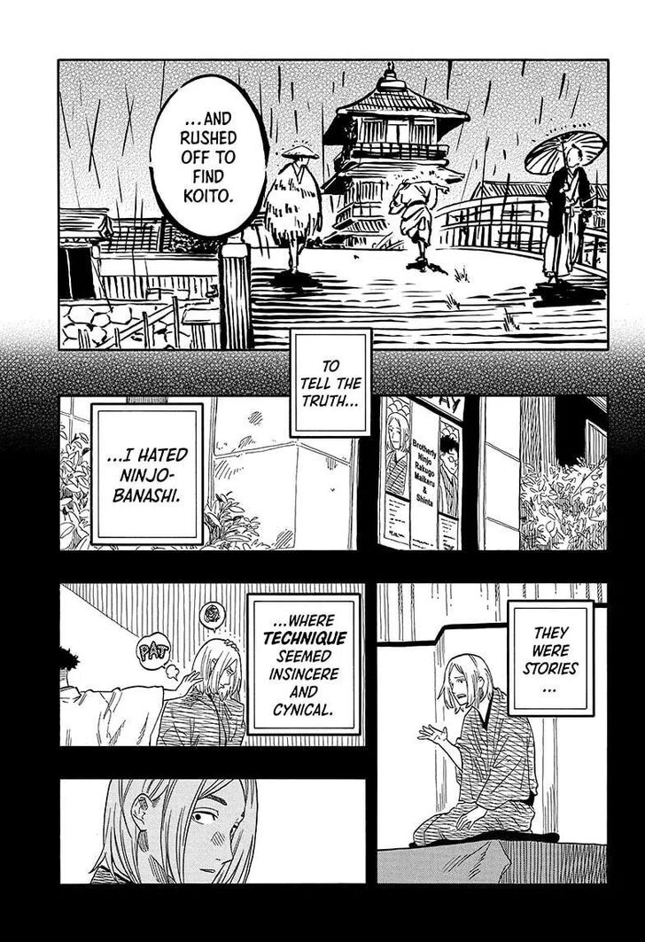 Read Akane-Banashi Manga Online