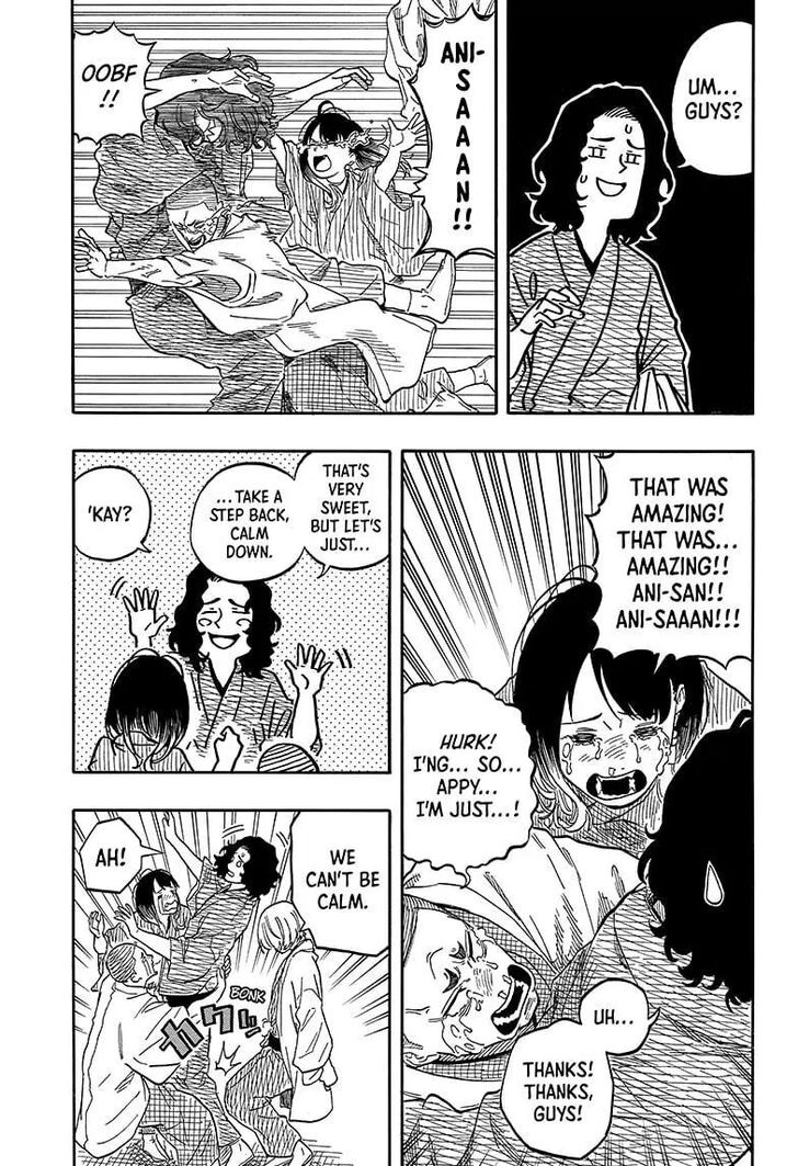 Read Akane-Banashi Manga Online