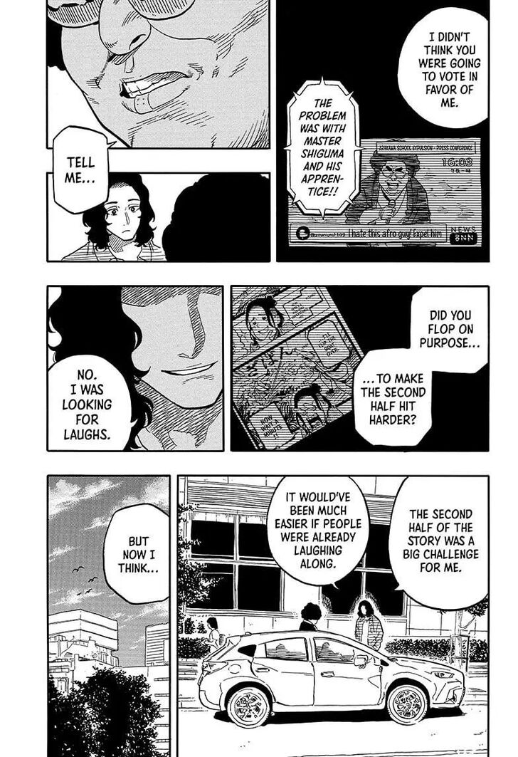 Read Akane-Banashi Manga Online