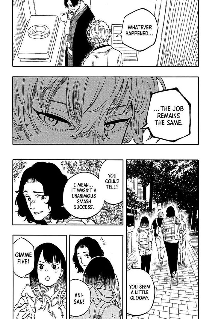 Read Akane-Banashi Manga Online