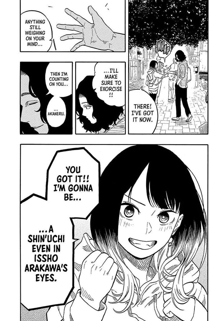 Read Akane-Banashi Manga Online