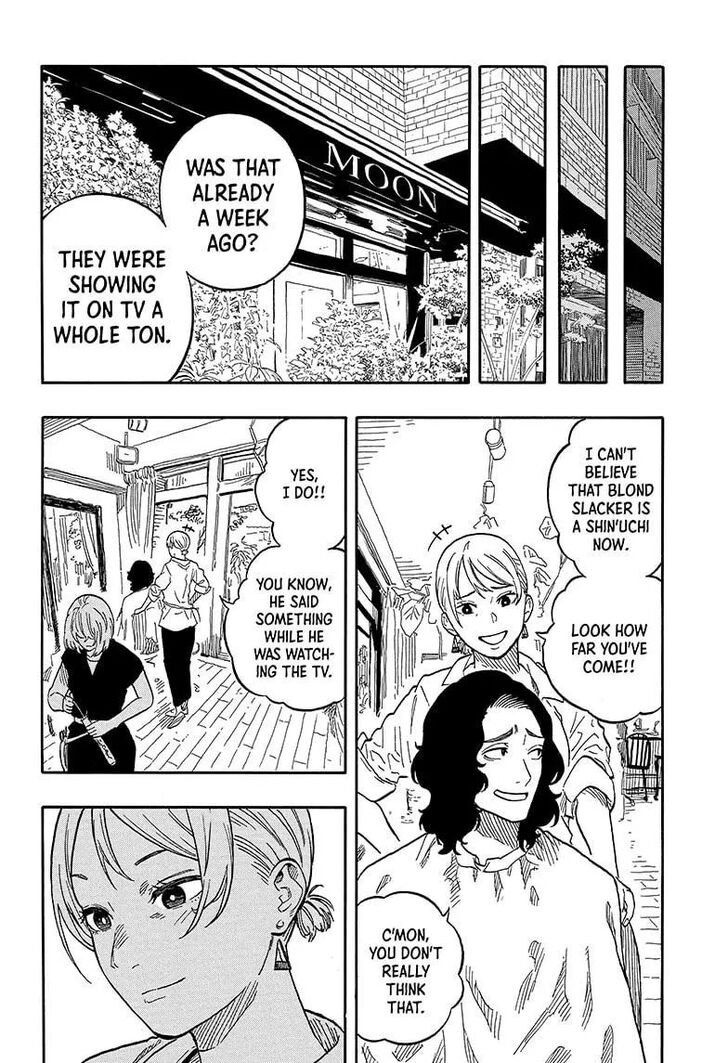 Read Akane-Banashi Manga Online