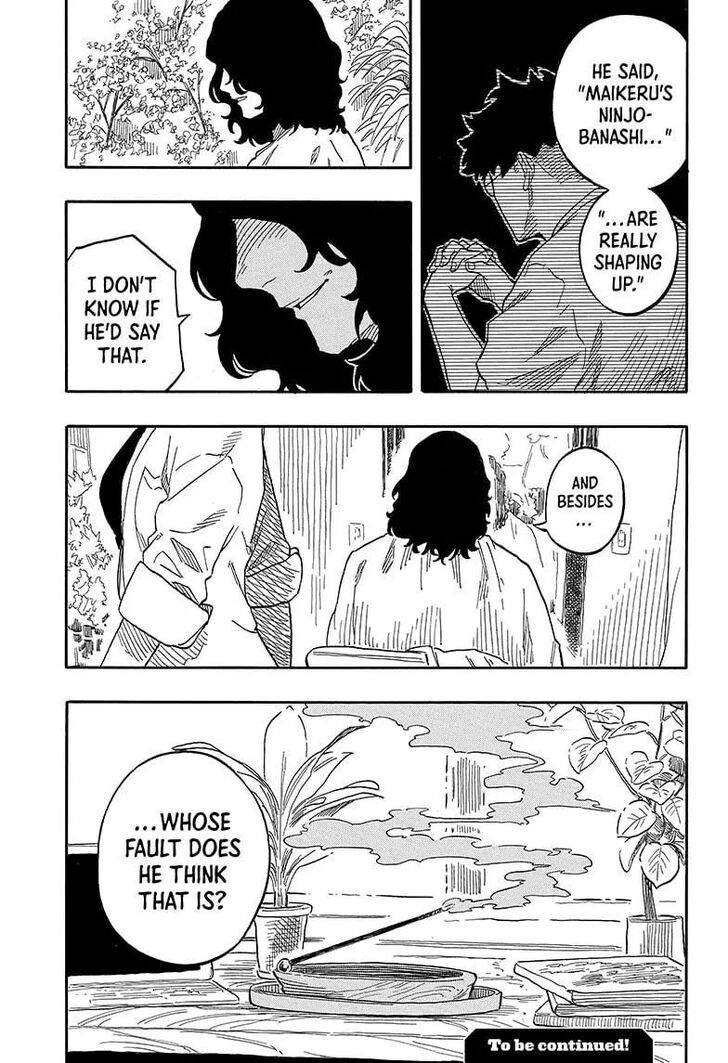 Read Akane-Banashi Manga Online