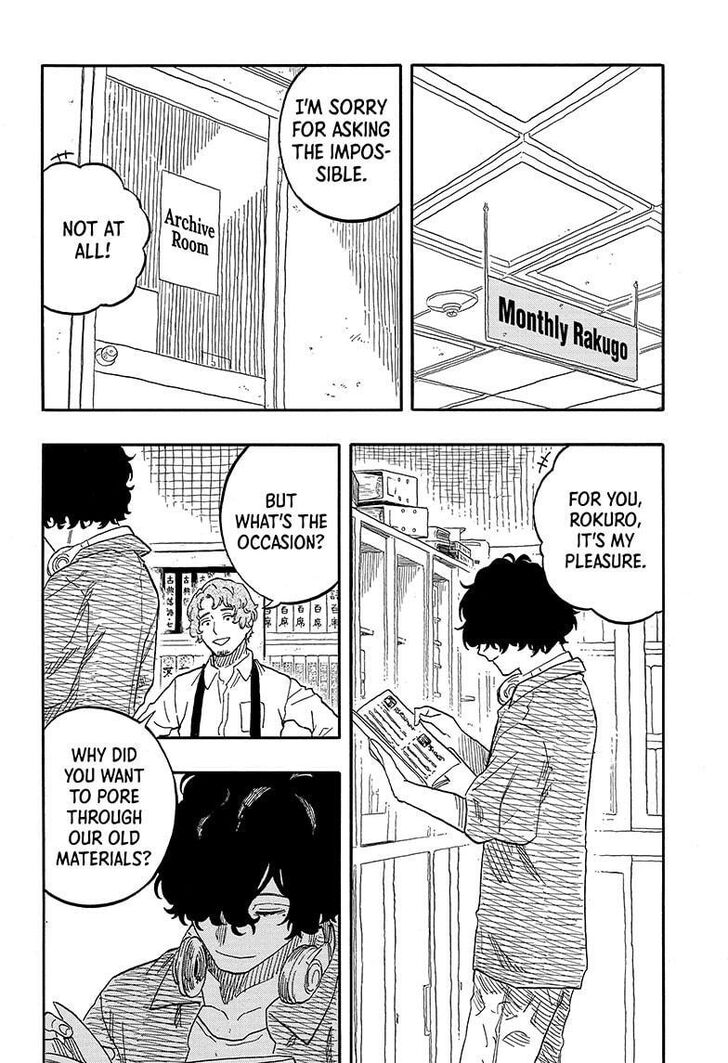 Read Akane-Banashi Manga Online