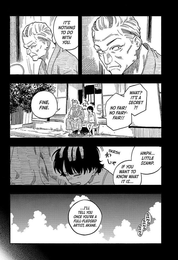 Read Akane-Banashi Manga Online