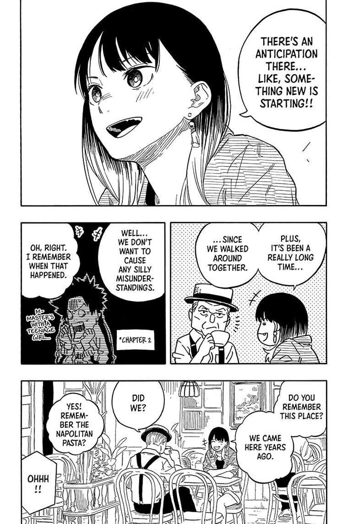 Read Akane-Banashi Manga Online