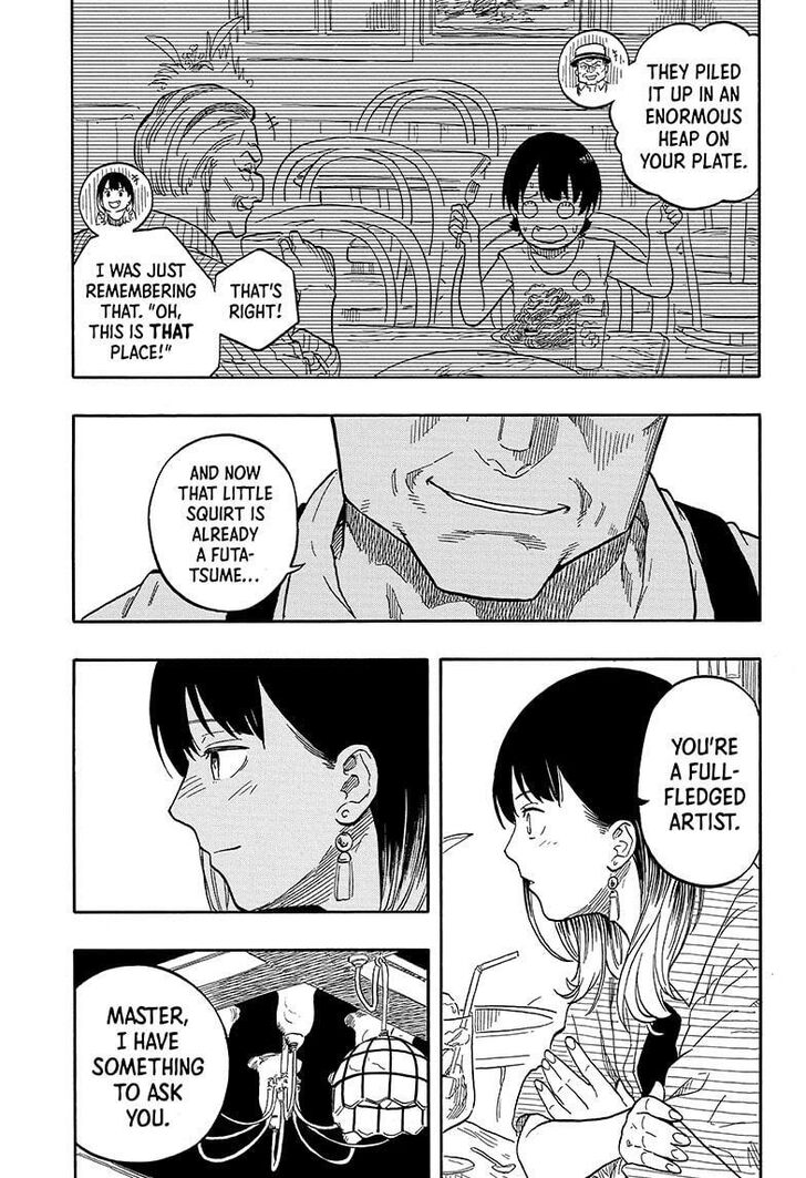 Read Akane-Banashi Manga Online