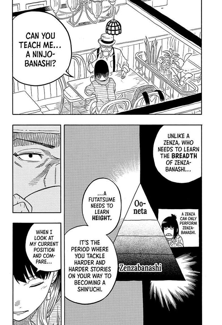 Read Akane-Banashi Manga Online