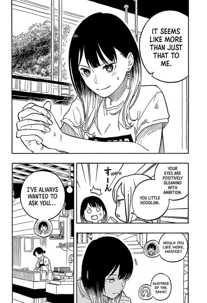 Read Akane-Banashi Manga Online