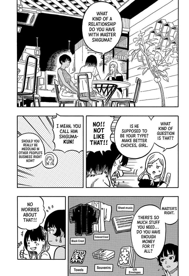 Read Akane-Banashi Manga Online