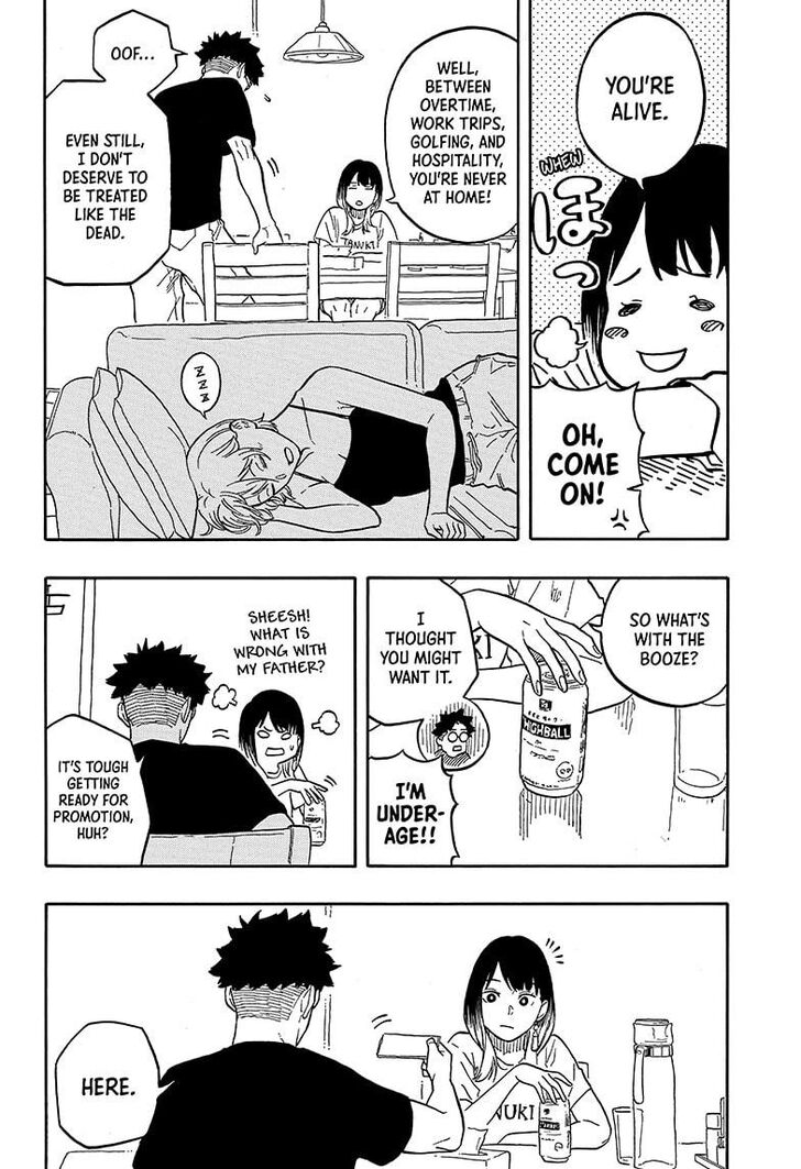 Read Akane-Banashi Manga Online