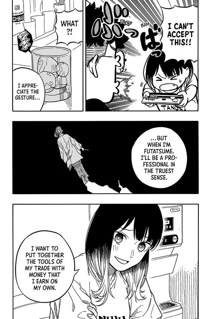 Read Akane-Banashi Manga Online