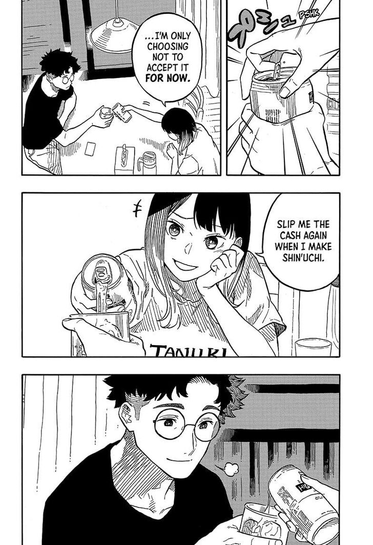Read Akane-Banashi Manga Online
