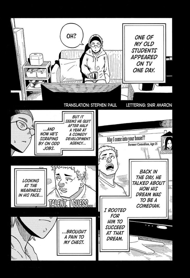 Read Akane-Banashi Manga Online