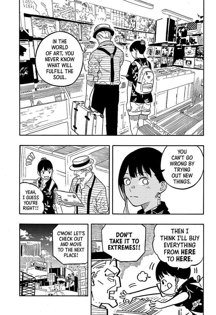 Read Akane-Banashi Manga Online