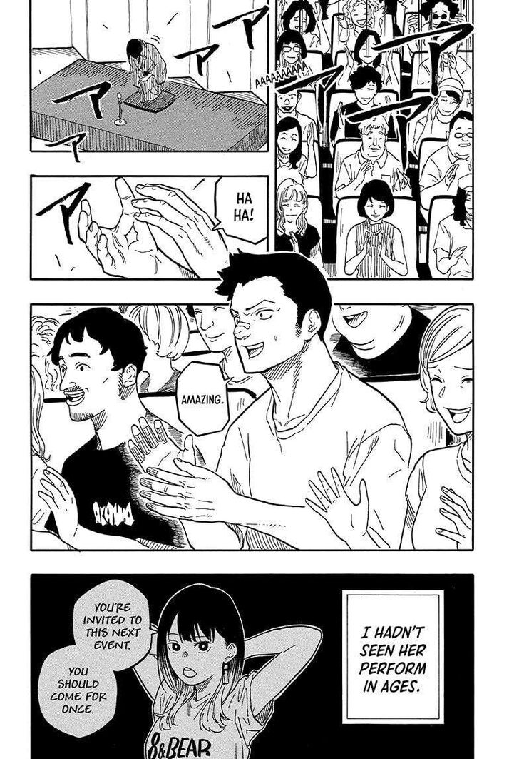 Read Akane-Banashi Manga Online