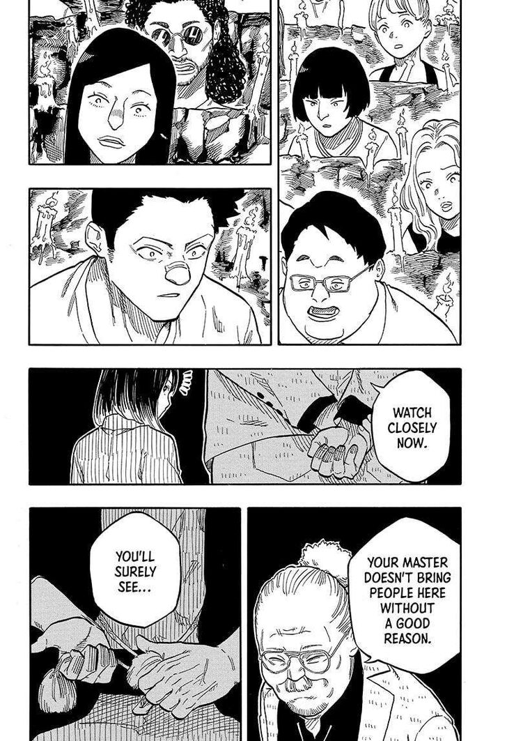 Read Akane-Banashi Manga Online
